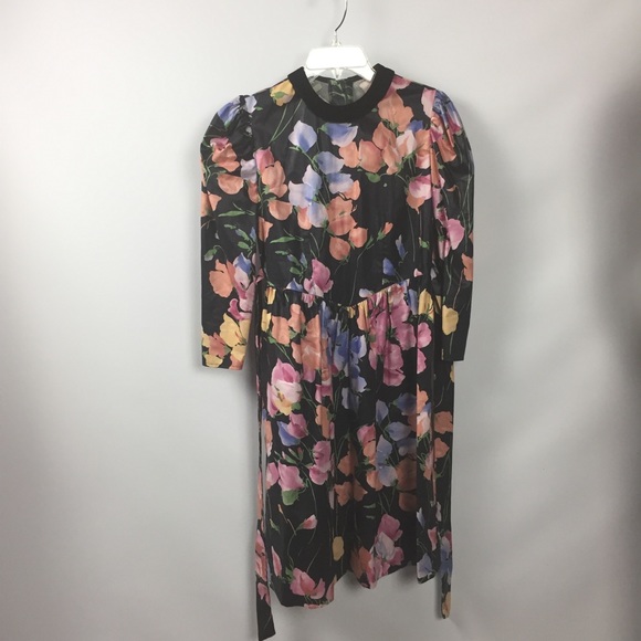 RETRO 60’s 70’s Chintz Dress - Picture 2 of 11